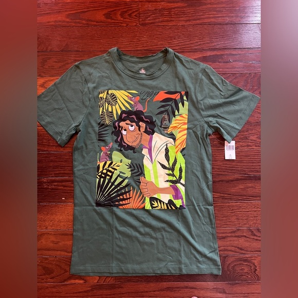 Disney Tops - Women’s Disney Bruno Encanto Green Graphic T Shirt NWT Size XS
